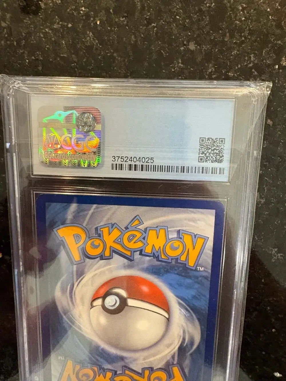 CGC Blue Label 8.5 Charizard V SWSH050 Champion’s Path Black Star Promo